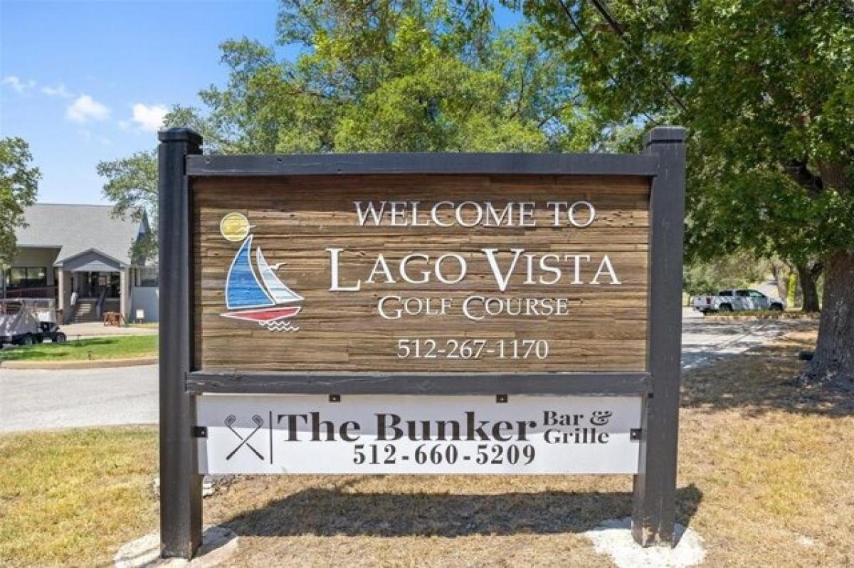 Picture of Residential Land For Sale in Lago Vista, Texas, United States