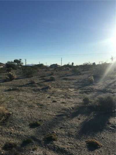 Residential Land For Sale in Twentynine Palms, California