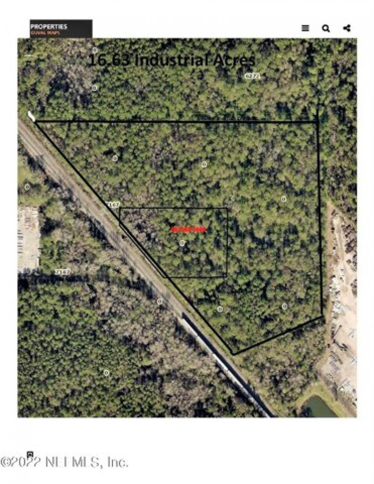 Picture of Residential Land For Sale in Jacksonville, Florida, United States