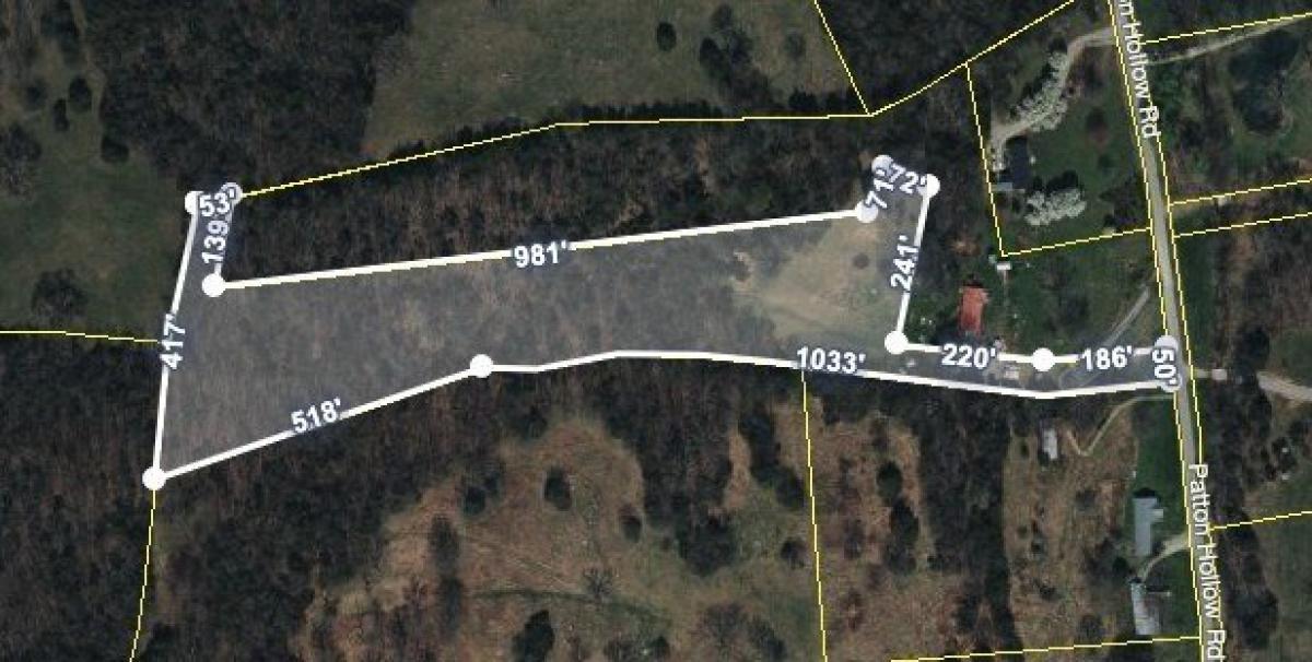 Picture of Residential Land For Sale in Watertown, Tennessee, United States