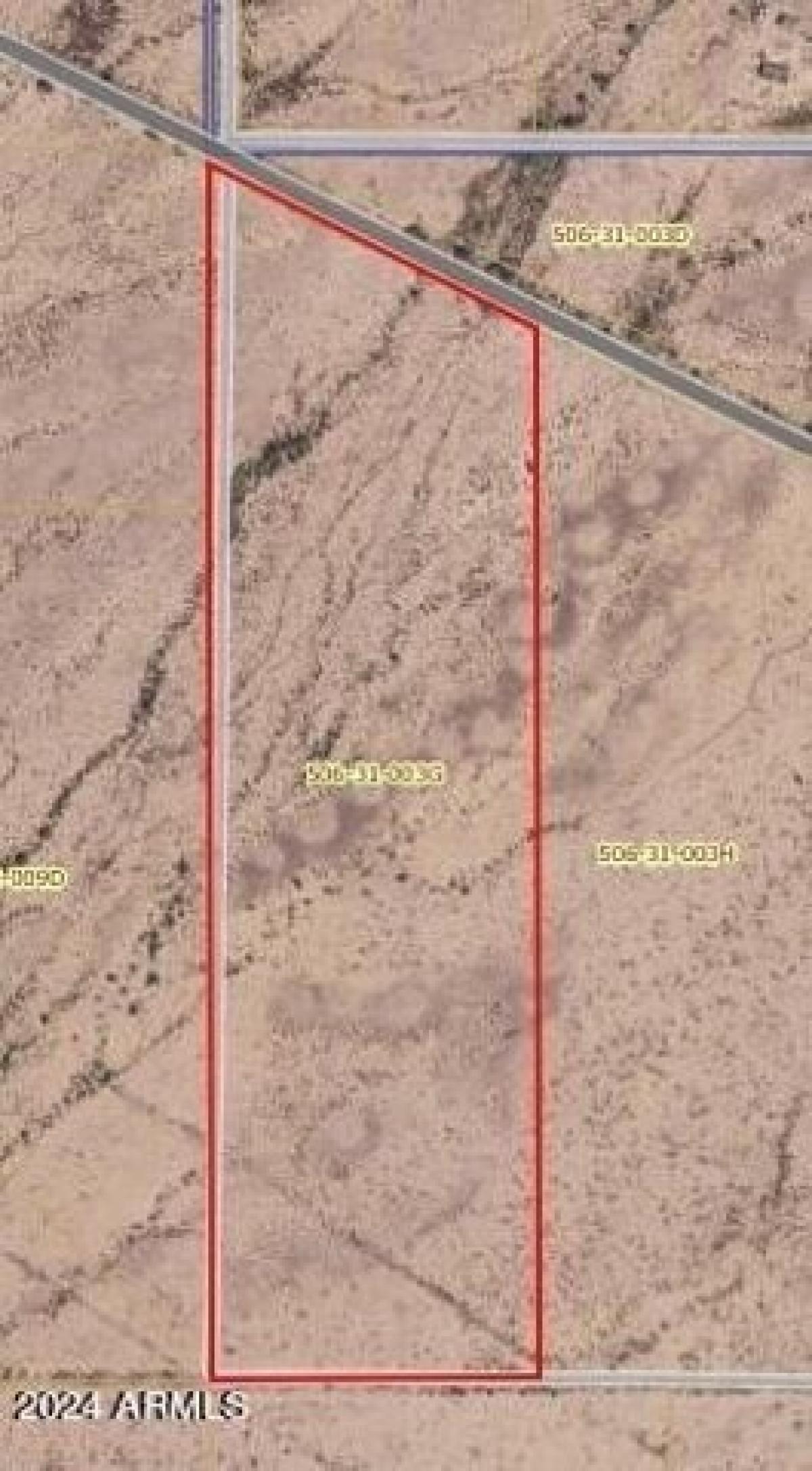 Picture of Residential Land For Sale in Tonopah, Arizona, United States