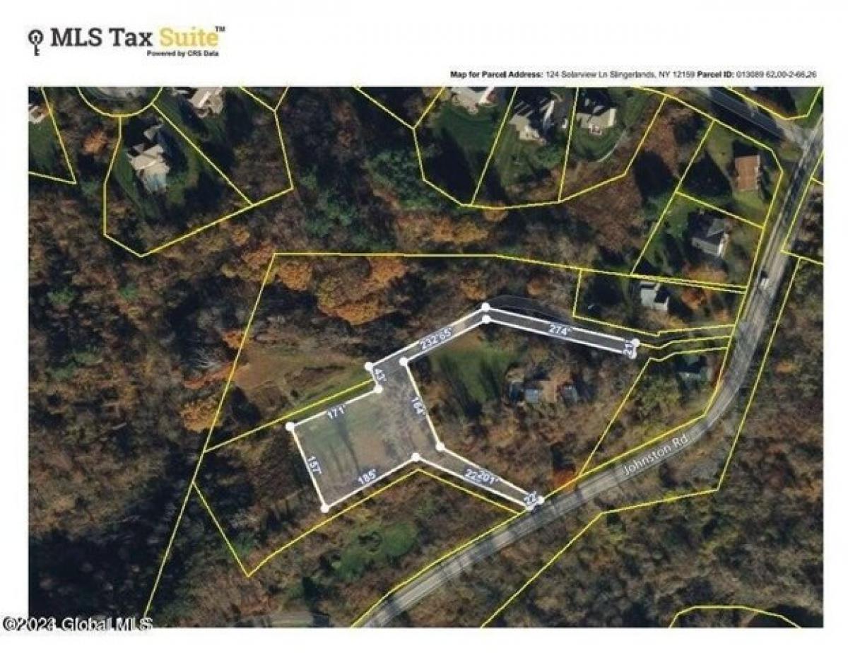 Picture of Residential Land For Sale in Guilderland, New York, United States