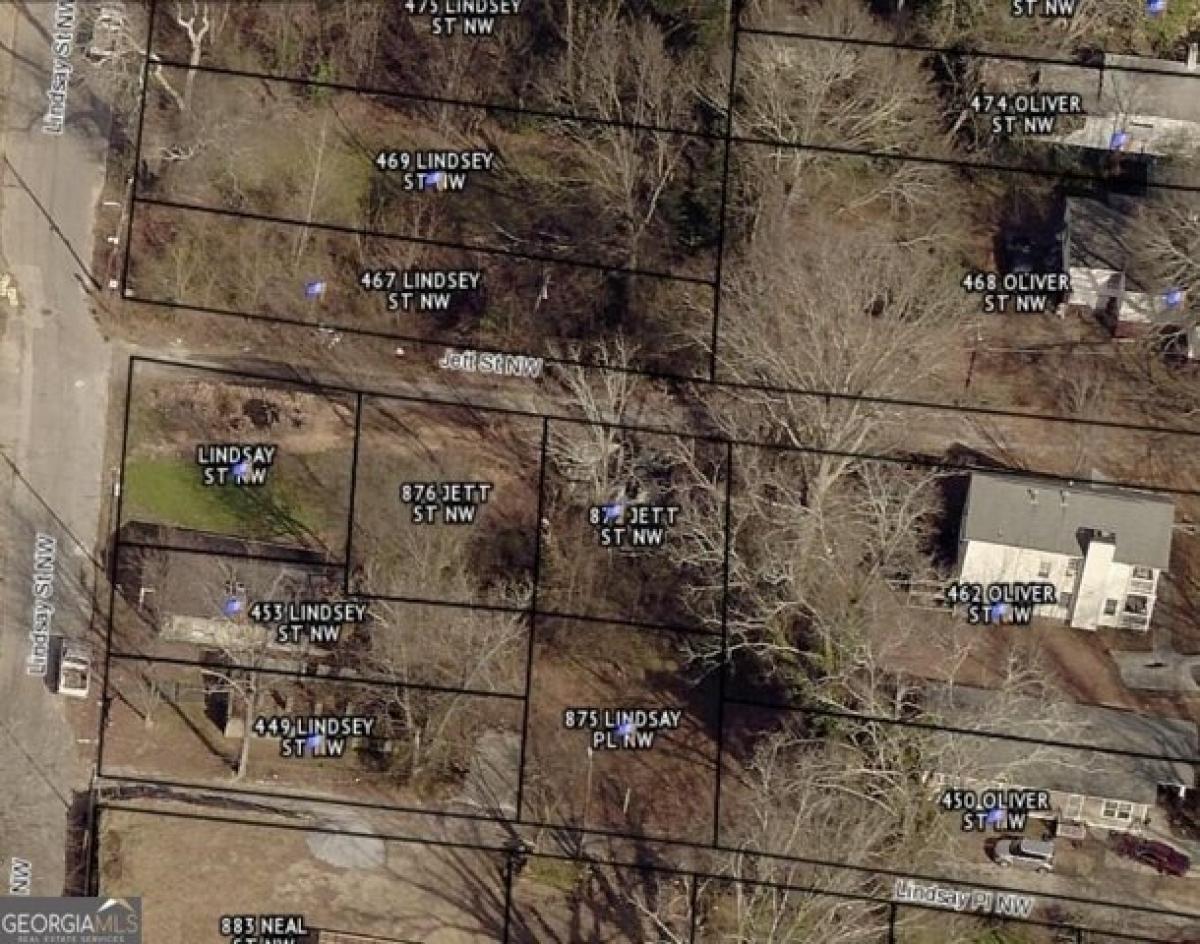 Picture of Residential Land For Sale in Atlanta, Georgia, United States