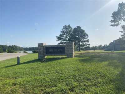 Residential Land For Sale in Huntsville, Texas