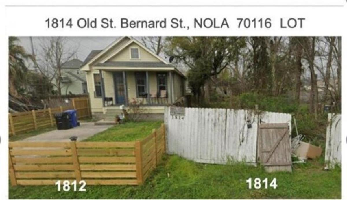 Picture of Residential Land For Sale in New Orleans, Louisiana, United States