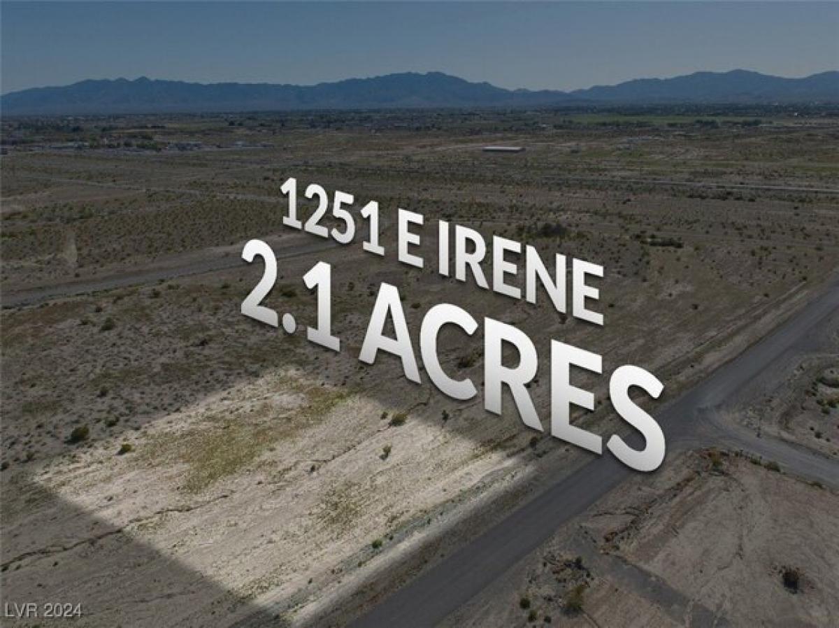 Picture of Residential Land For Sale in Pahrump, Nevada, United States