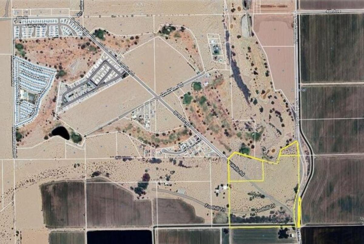 Picture of Residential Land For Sale in Blythe, California, United States