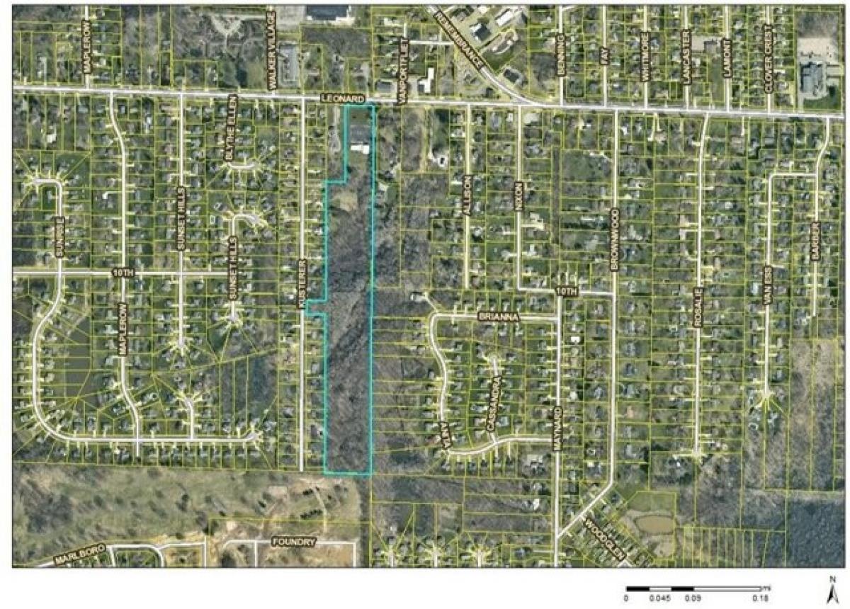 Picture of Residential Land For Sale in Grand Rapids, Michigan, United States