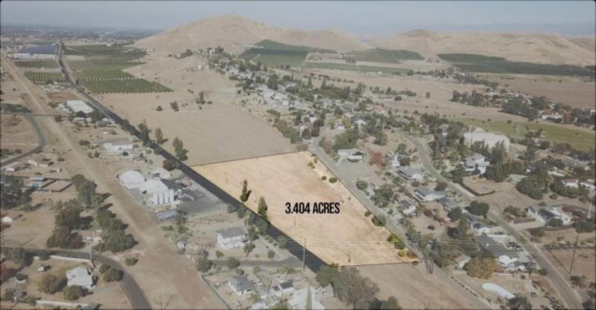 Picture of Residential Land For Sale in Porterville, California, United States