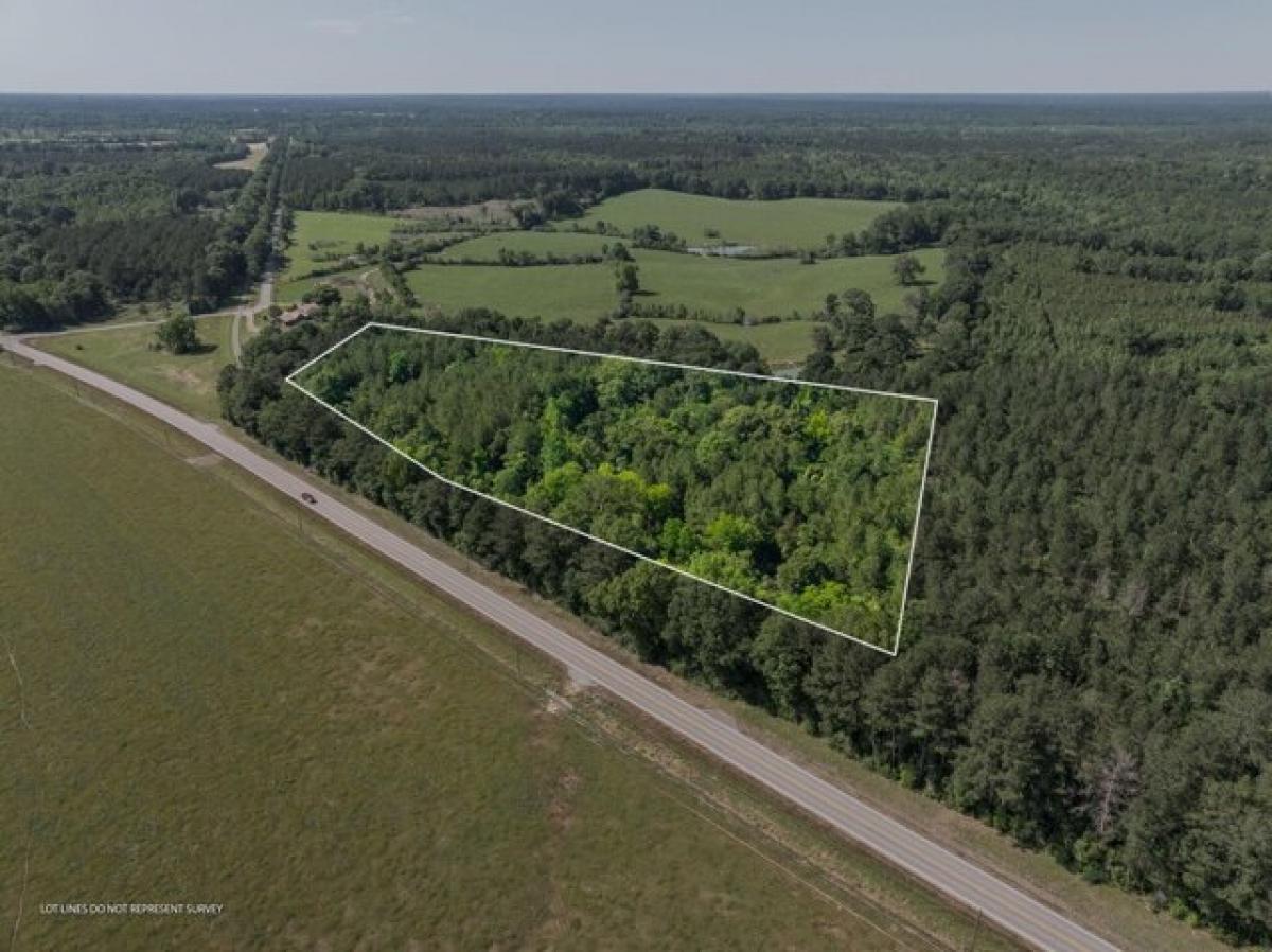 Picture of Residential Land For Sale in Bassfield, Mississippi, United States