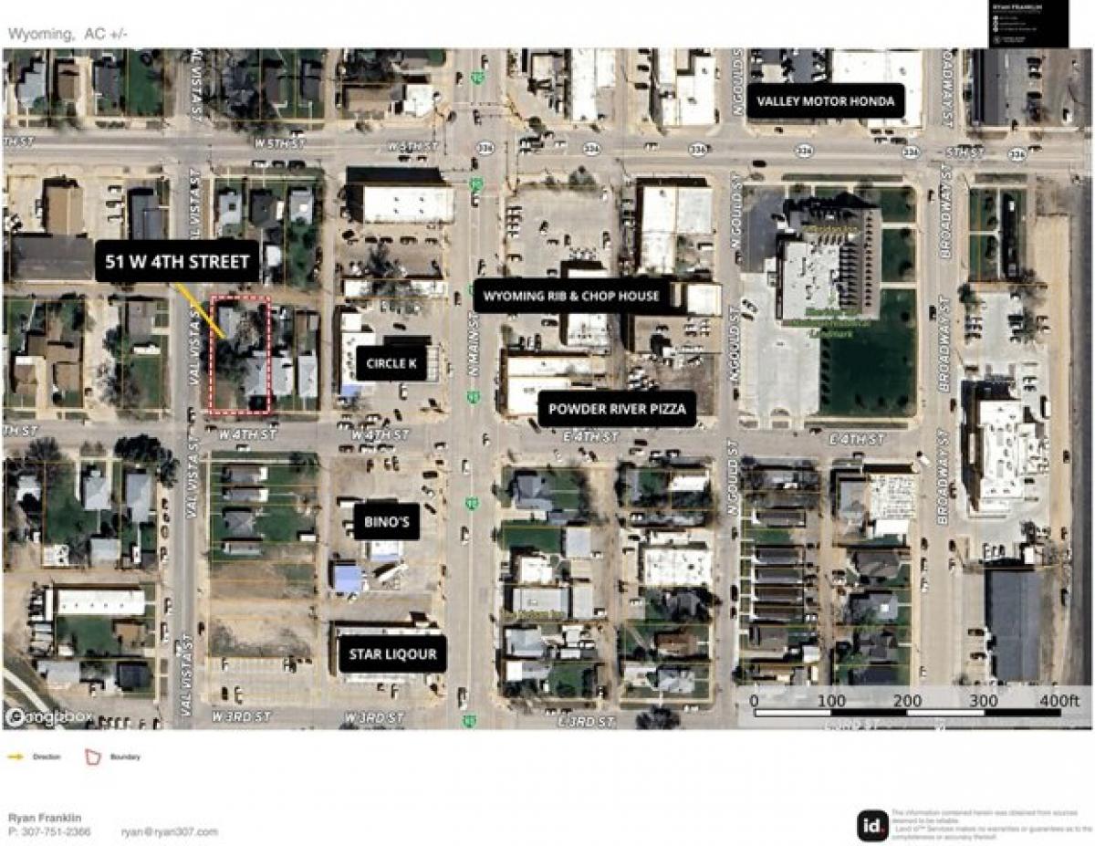 Picture of Residential Land For Sale in Sheridan, Wyoming, United States