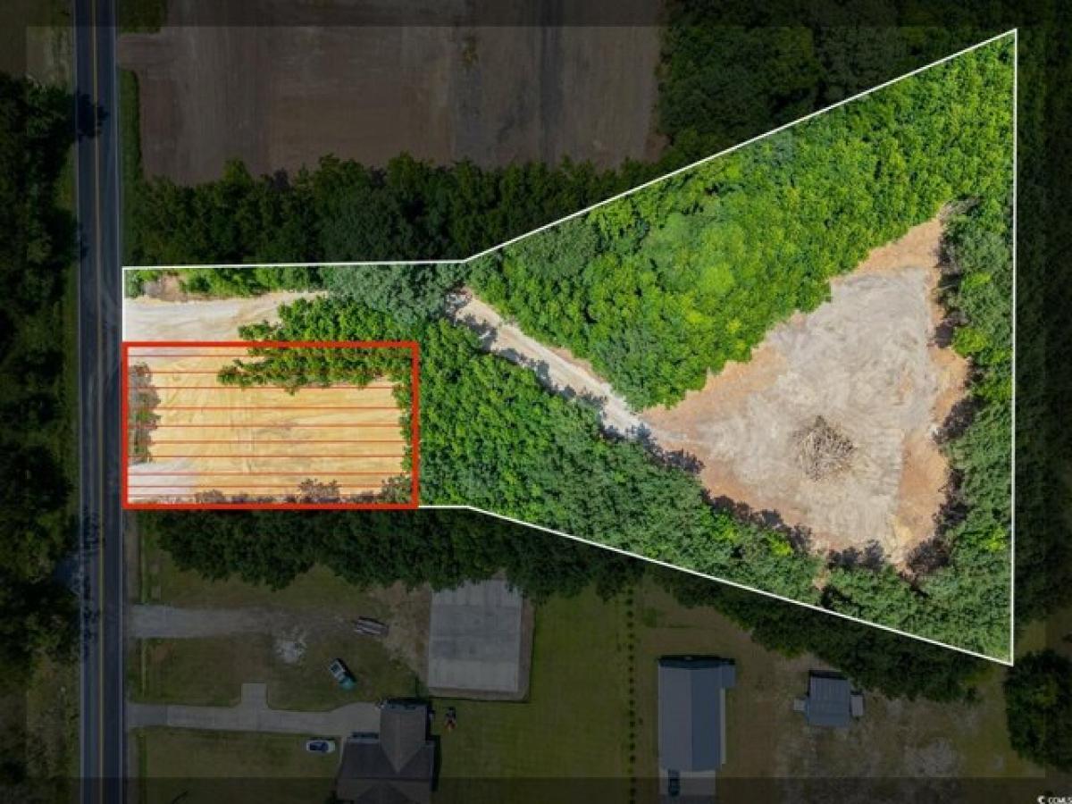 Picture of Residential Land For Sale in Loris, South Carolina, United States