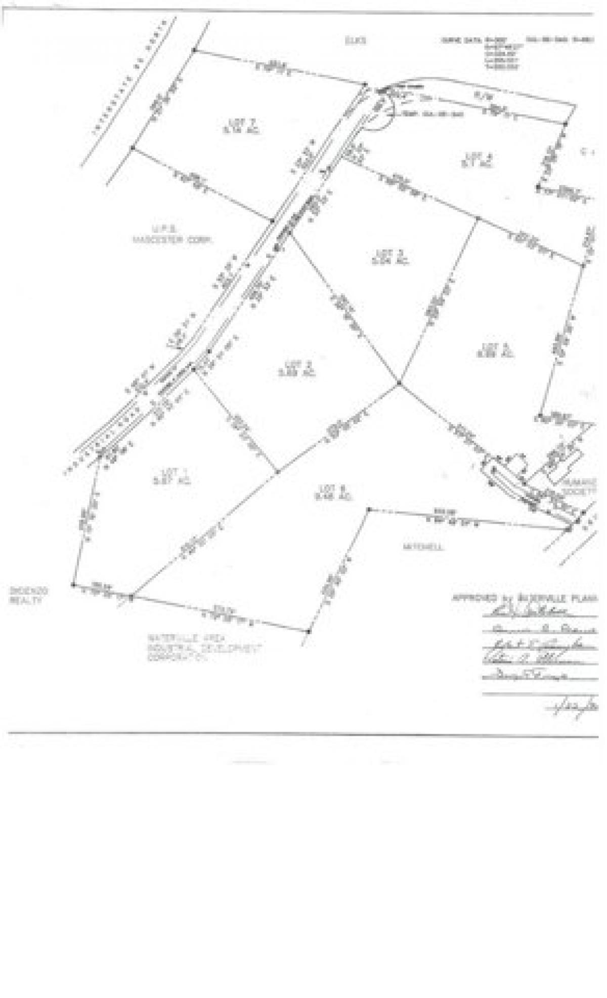 Picture of Residential Land For Sale in Waterville, Maine, United States