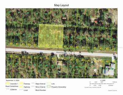 Residential Land For Sale in Punta Gorda, Florida