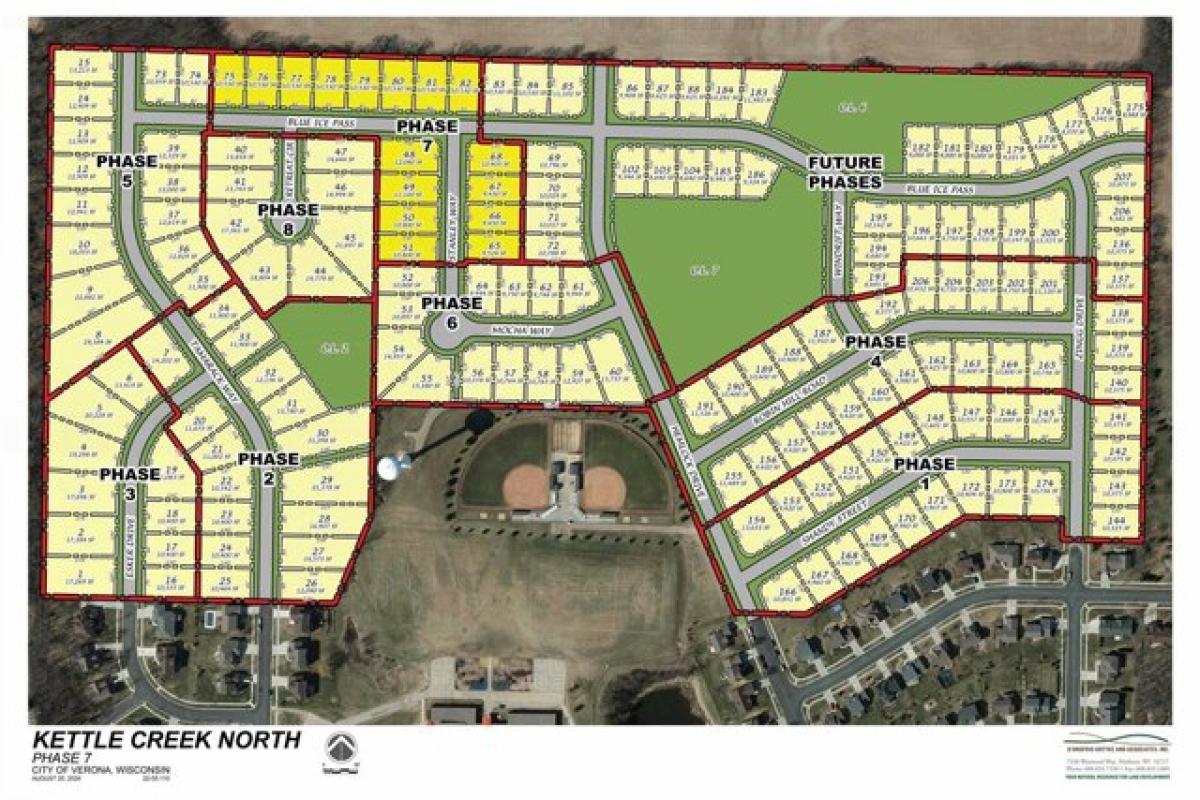 Picture of Residential Land For Sale in Verona, Wisconsin, United States