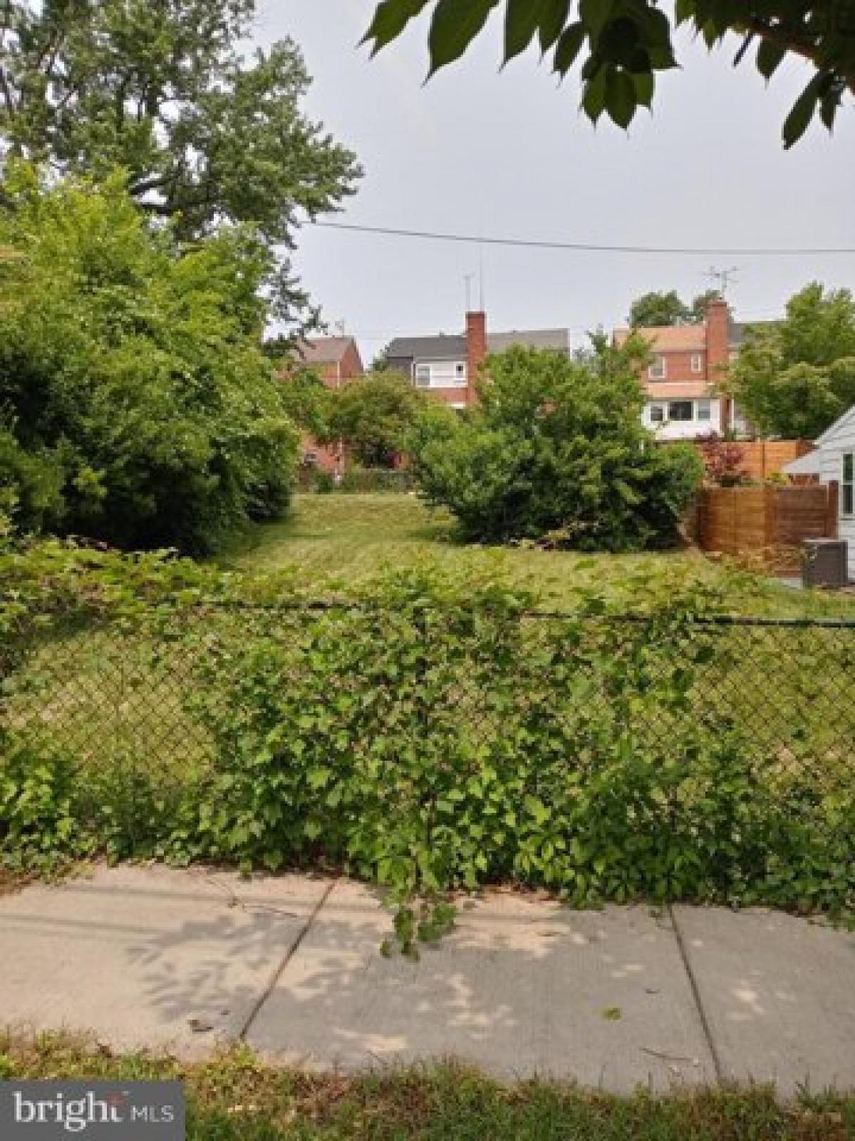 Picture of Residential Land For Sale in Washington, District of Columbia, United States