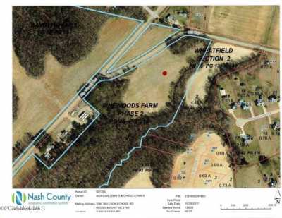 Residential Land For Sale in Spring Hope, North Carolina