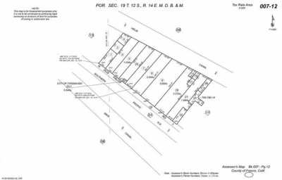 Residential Land For Sale in Firebaugh, California