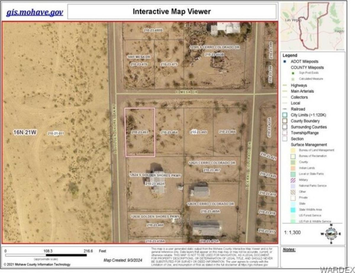 Picture of Residential Land For Sale in Topock, Arizona, United States