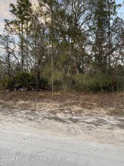 Residential Land For Sale in Weeki Wachee, Florida