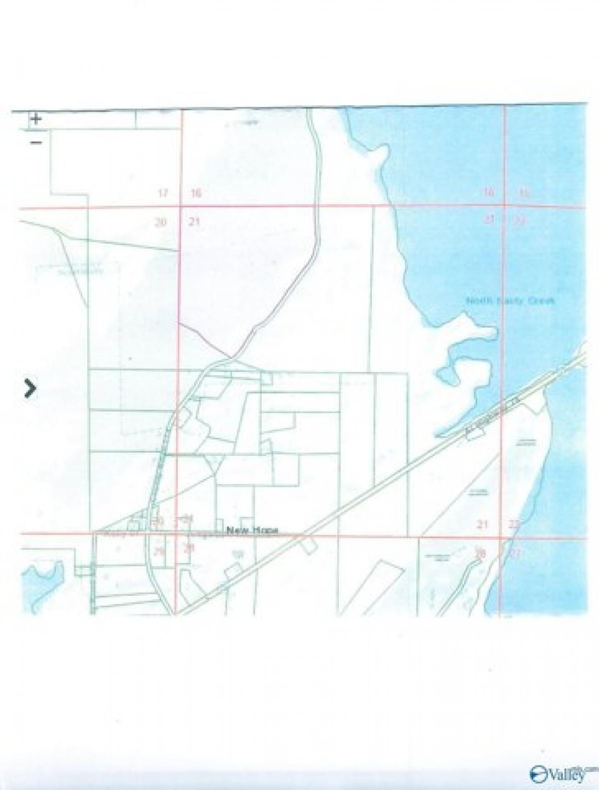 Picture of Residential Land For Sale in Scottsboro, Alabama, United States