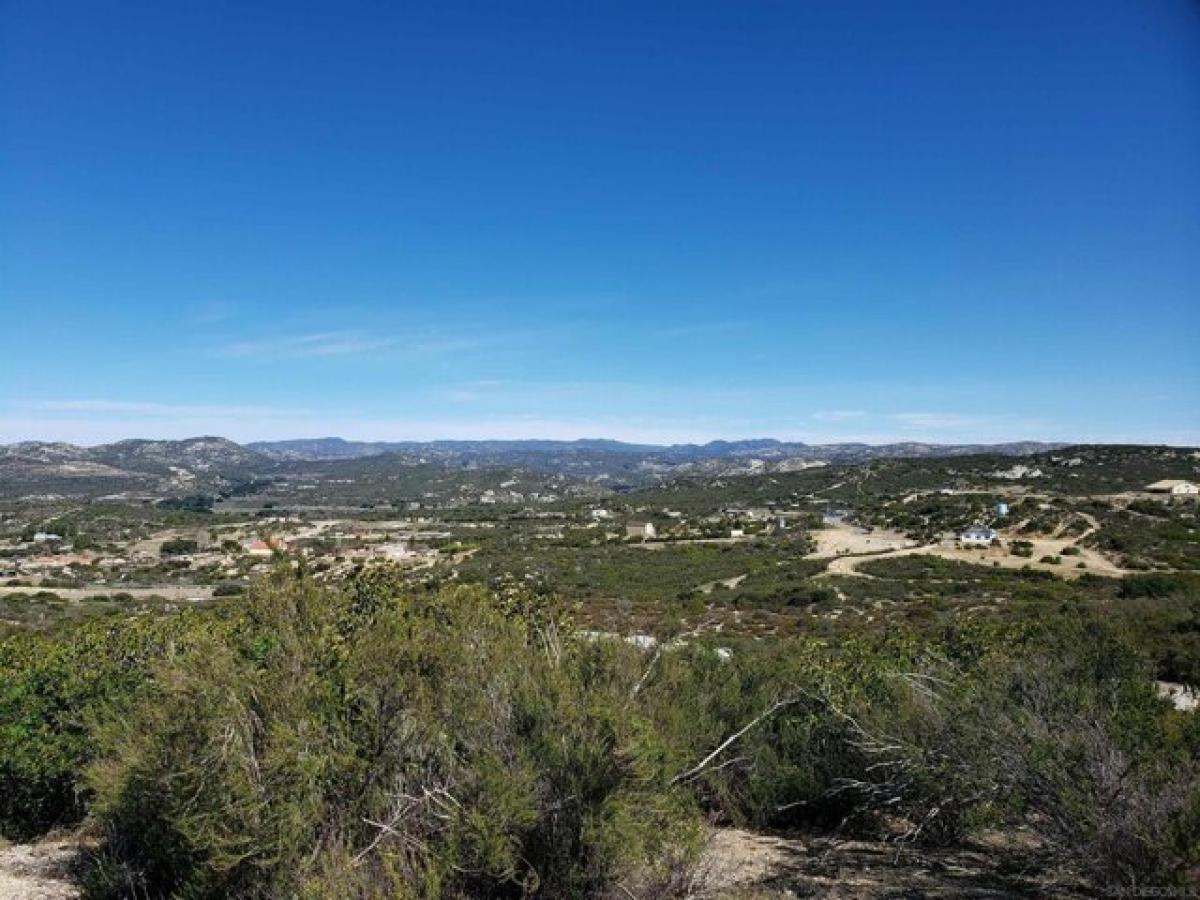 Picture of Residential Land For Sale in Campo, California, United States