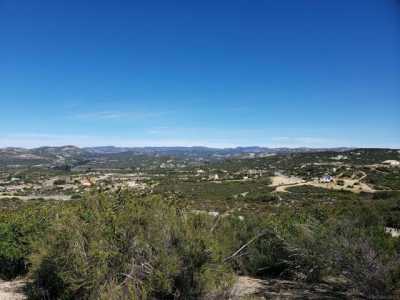 Residential Land For Sale in Campo, California