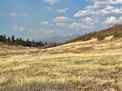 Residential Land For Sale in Pagosa Springs, Colorado