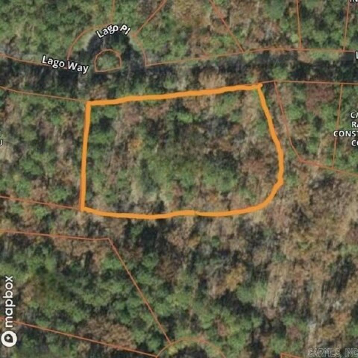 Picture of Residential Land For Sale in Hot Springs Village, Arkansas, United States