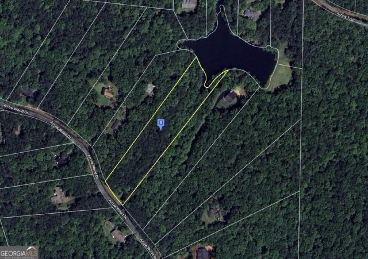 Picture of Residential Land For Sale in Waleska, Georgia, United States