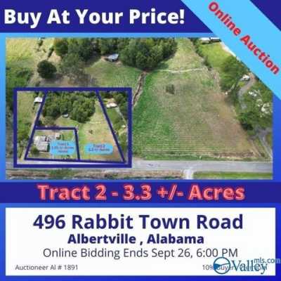 Residential Land For Rent in Albertville, Alabama