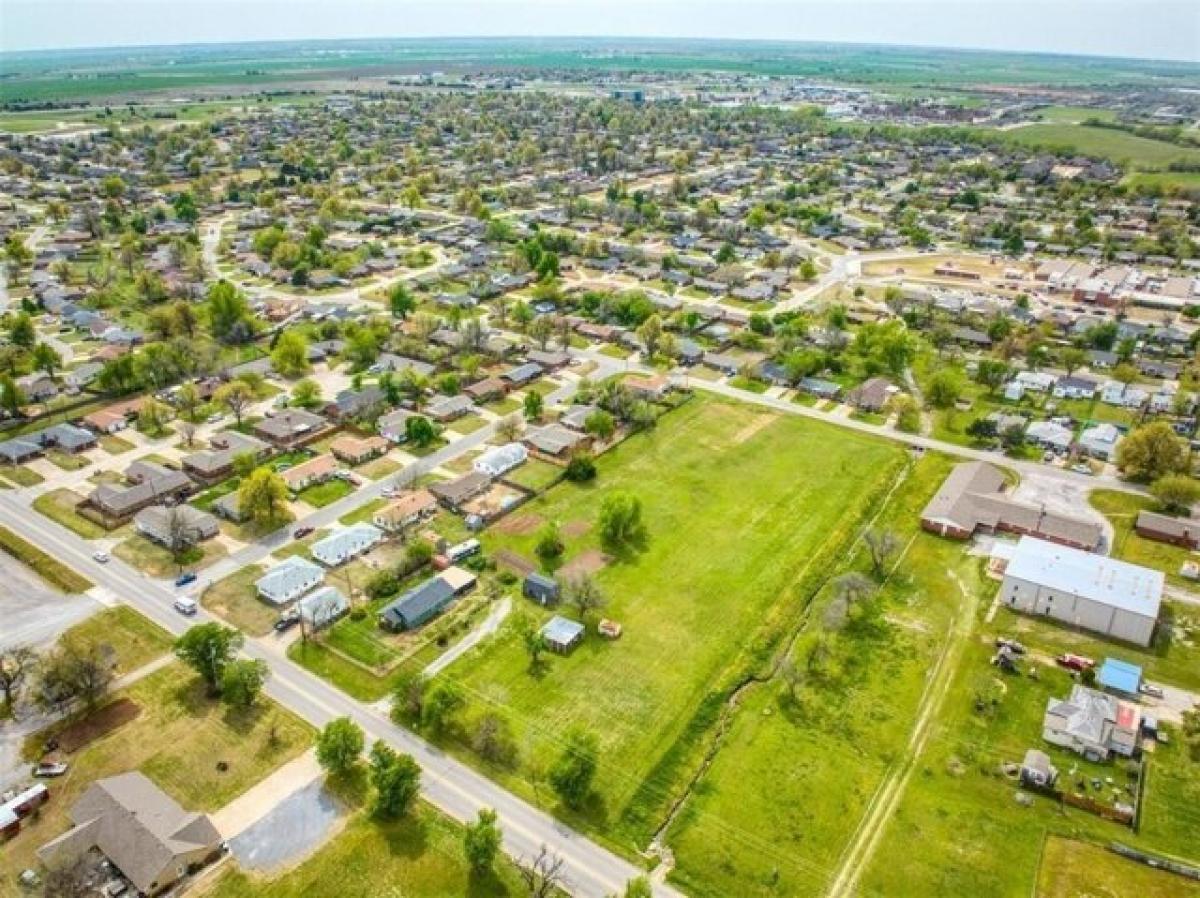 Picture of Residential Land For Sale in El Reno, Oklahoma, United States