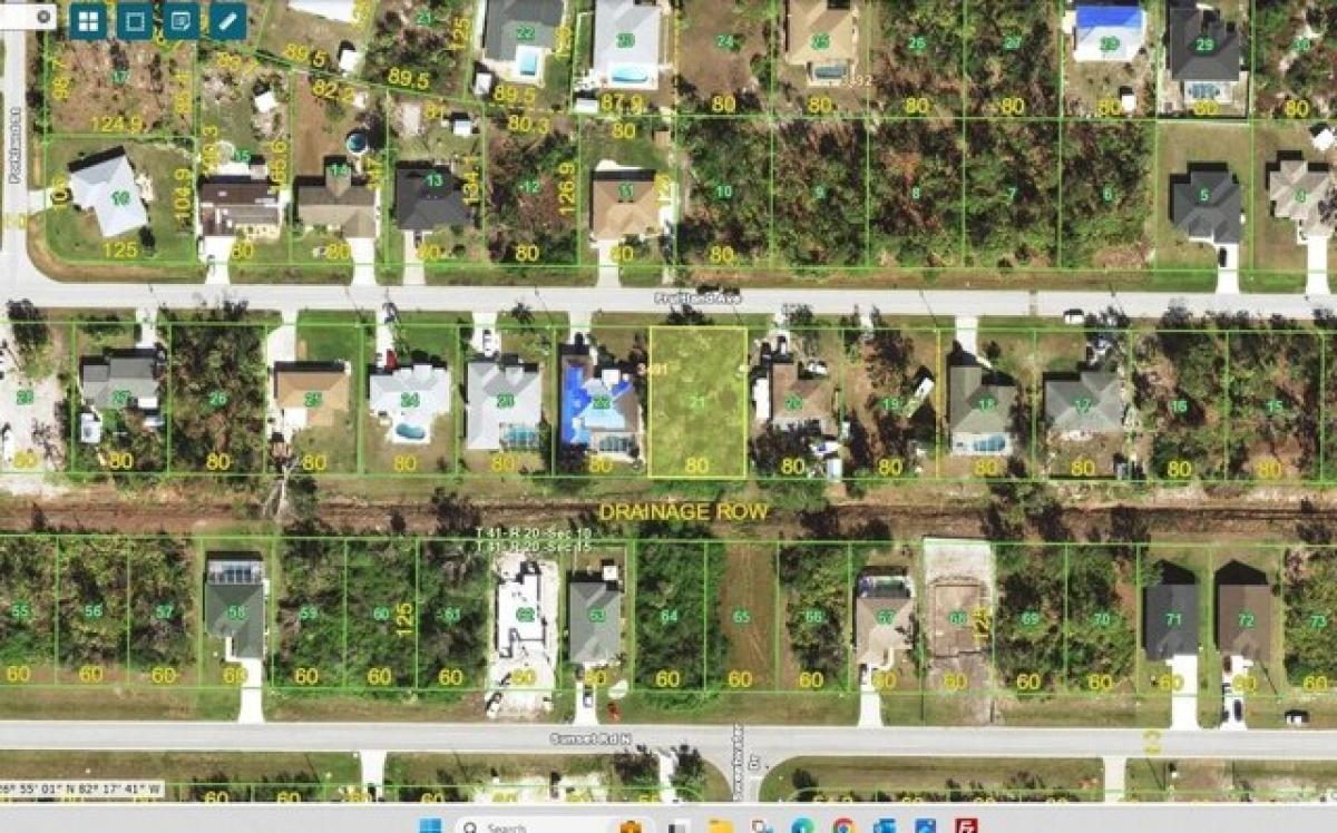 Picture of Residential Land For Sale in Englewood, Florida, United States