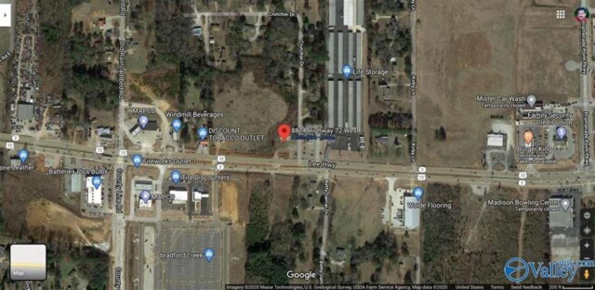 Picture of Residential Land For Sale in Madison, Alabama, United States