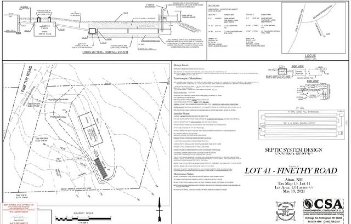 Picture of Residential Land For Sale in Alton, New Hampshire, United States