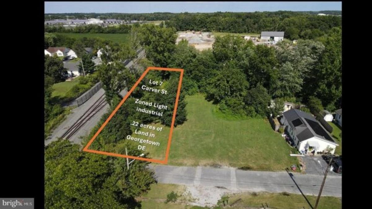 Picture of Residential Land For Sale in Georgetown, Delaware, United States