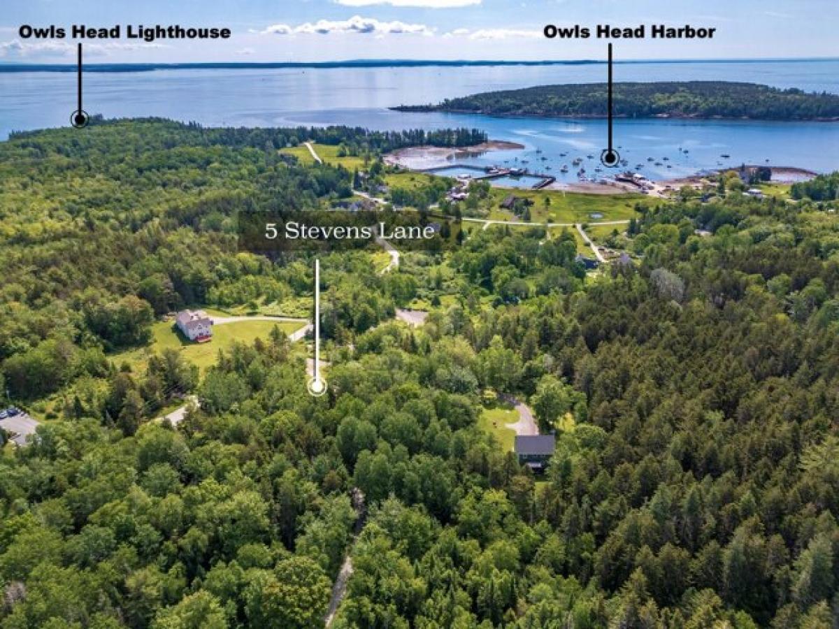 Picture of Residential Land For Sale in Owls Head, Maine, United States