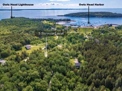 Residential Land For Sale in Owls Head, Maine