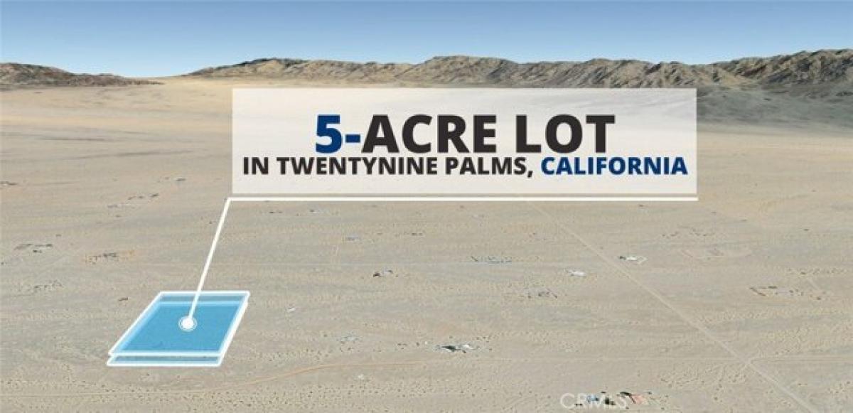 Picture of Residential Land For Sale in Twentynine Palms, California, United States