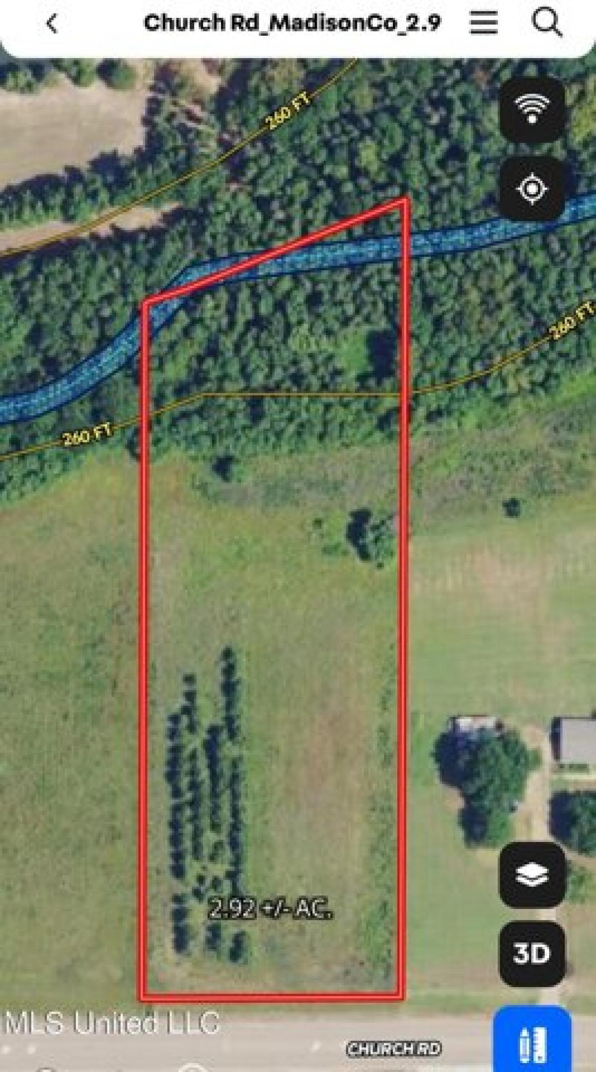 Picture of Residential Land For Sale in Madison, Mississippi, United States