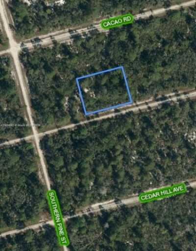 Residential Land For Sale in Lake Placid, Florida