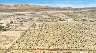 Residential Land For Sale in Lucerne Valley, California