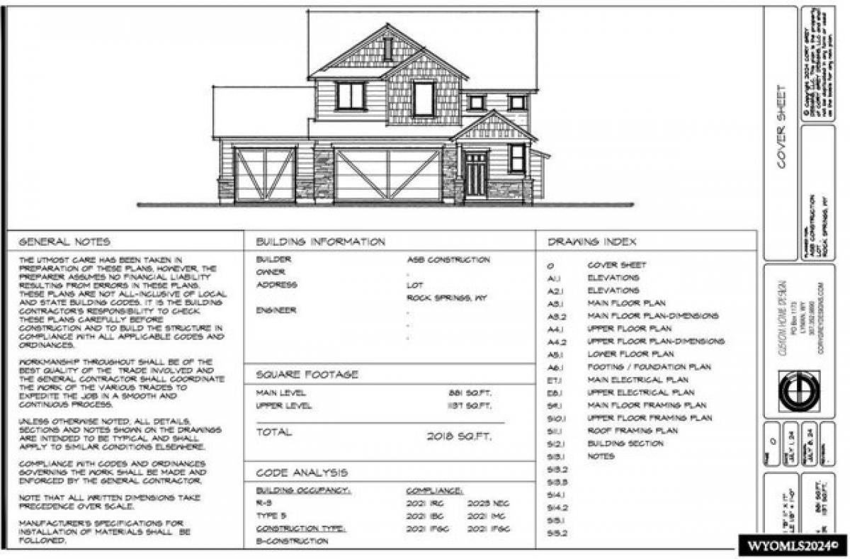 Picture of Home For Sale in Green River, Wyoming, United States