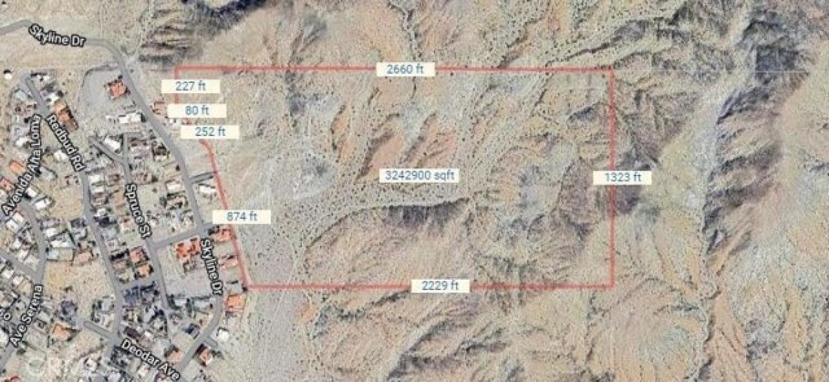 Picture of Residential Land For Sale in Desert Hot Springs, California, United States