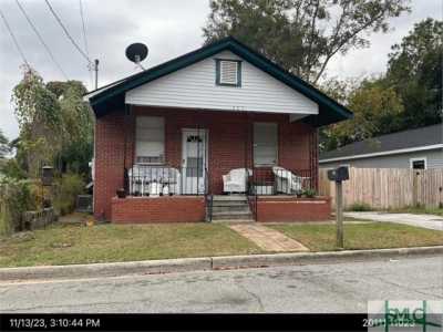 Home For Sale in Savannah, Georgia