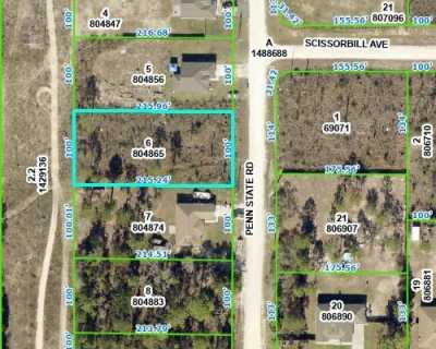 Residential Land For Sale in Weeki Wachee, Florida