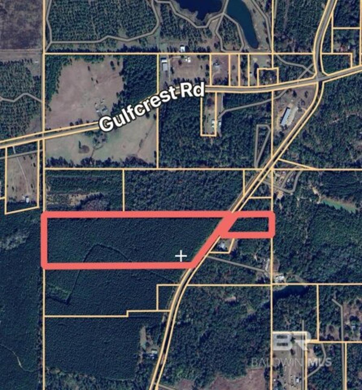 Picture of Residential Land For Sale in Chunchula, Alabama, United States