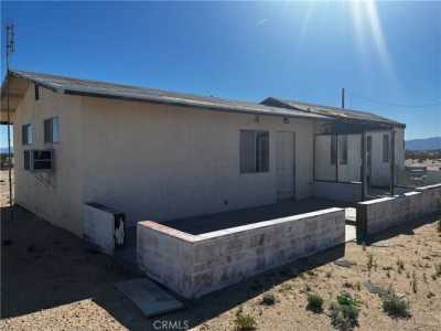 Home For Sale in Twentynine Palms, California