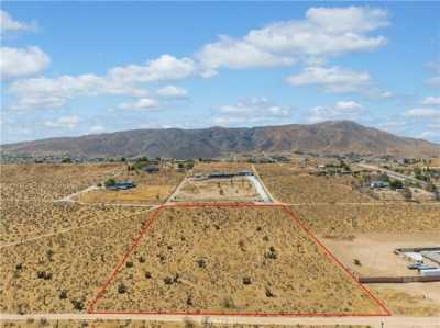 Residential Land For Sale in Apple Valley, California