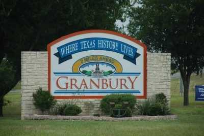 Residential Land For Sale in Granbury, Texas